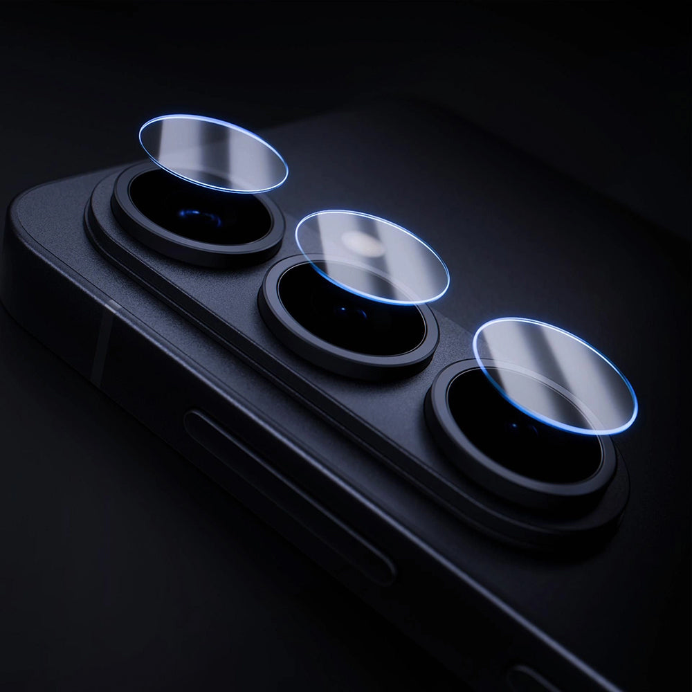 Pellicola Protettiva Posteriore per Fotocamera 3MK Protection per Samsung Galaxy S26 S942, Vetro Temperato, Set 4 pezzi, Trasparente