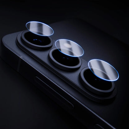 Pellicola Protettiva Posteriore per Fotocamera 3MK Protection per Samsung Galaxy S26 S942, Vetro Temperato, Set 4 pezzi, Trasparente