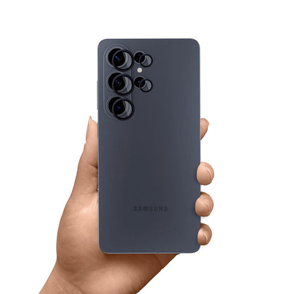 Schutzfolie Rückkamera 3MK Protection für Samsung Galaxy S26 Ultra S948, Gehärtetes Glas, Schwarz