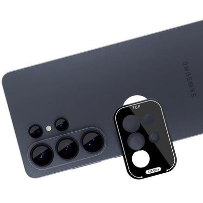 Schutzfolie Rückkamera 3MK Protection für Samsung Galaxy S26 Ultra S948, Gehärtetes Glas, Schwarz