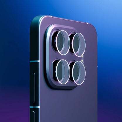 Film de protection pour caméra arrière 3MK Protection pour Xiaomi 15T Pro, Verre Trempé, Transparent