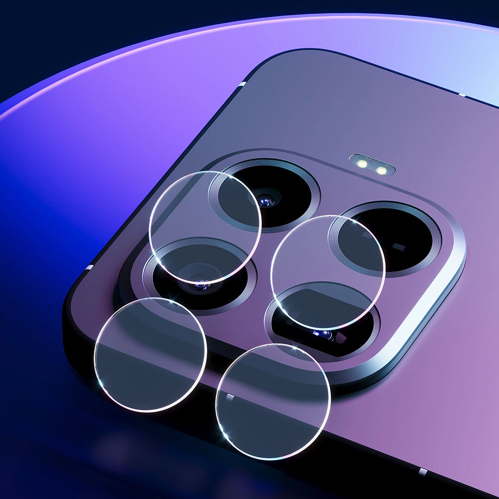 Film de protection pour caméra arrière 3MK Protection pour Xiaomi 15T Pro, Verre Trempé, Transparent