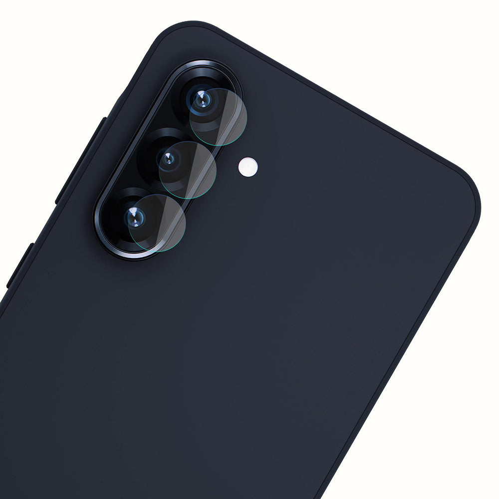 Film de protection pour caméra arrière 3MK Protection pour Xiaomi Redmi A5 4G, Verre flexible, Set de 4 pièces, Transparent