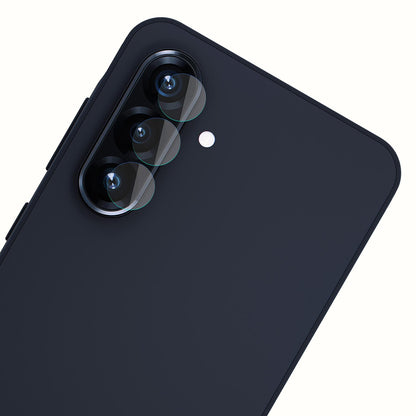 Film de protection pour caméra arrière 3MK Protection pour Xiaomi Redmi A5 4G, Verre flexible, Set de 4 pièces, Transparent