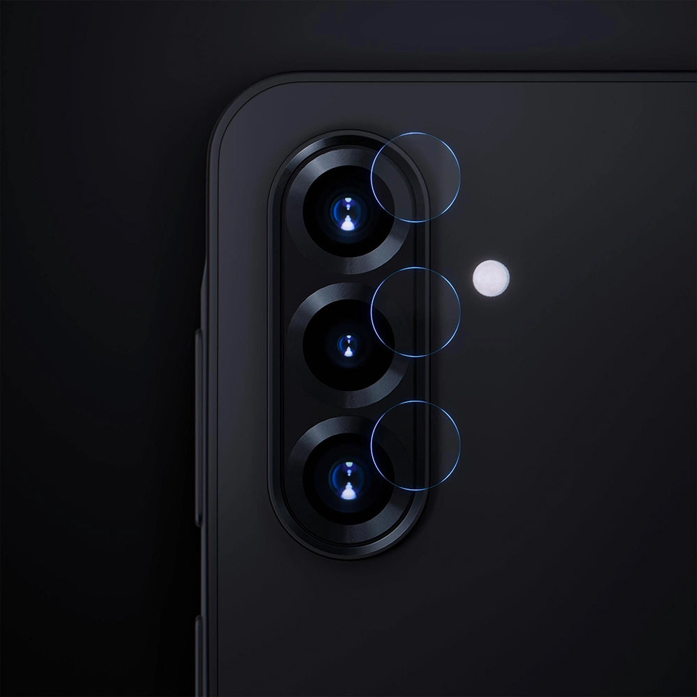 Film de protection pour caméra arrière 3MK Protection pour Xiaomi Redmi A5 4G, Verre flexible, Set de 4 pièces, Transparent