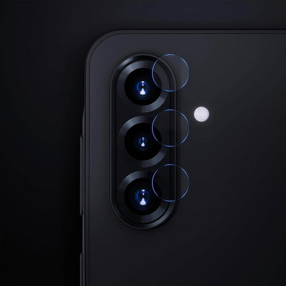 Film de protection pour caméra arrière 3MK Protection pour Xiaomi Redmi A5 4G, Verre flexible, Set de 4 pièces, Transparent