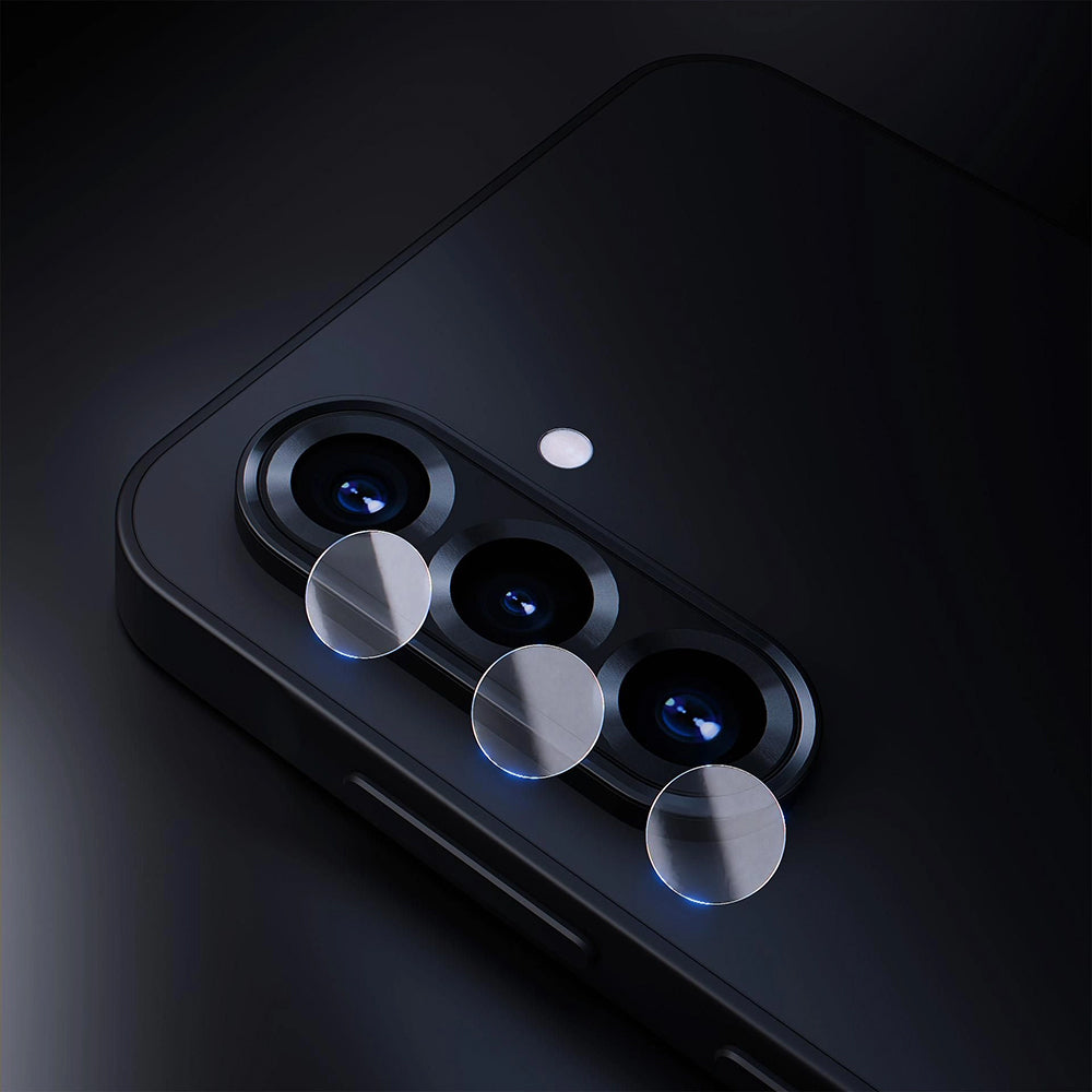 Film de protection pour caméra arrière 3MK Protection pour Xiaomi Redmi A5 4G, Verre flexible, Set de 4 pièces, Transparent