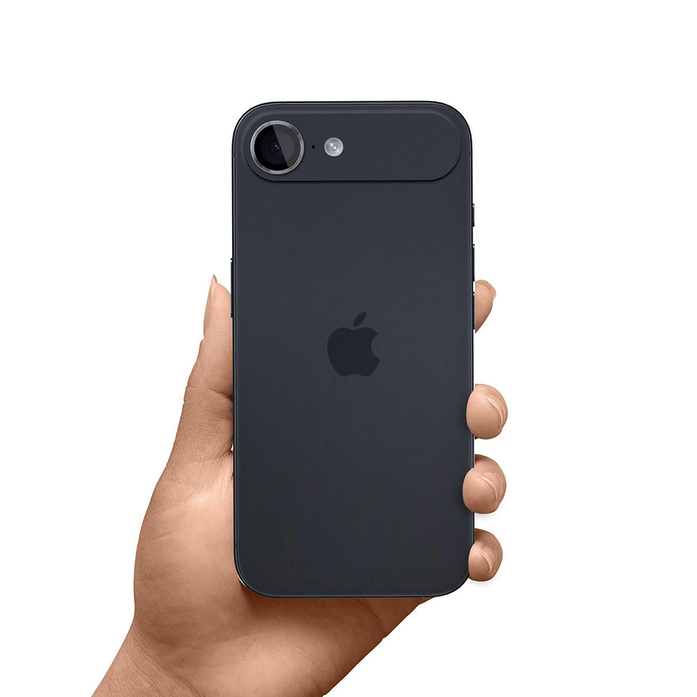 3MK Protection Pro Rückkamera-Schutzfolie für Apple iPhone 15, gehärtetes Glas, Grau