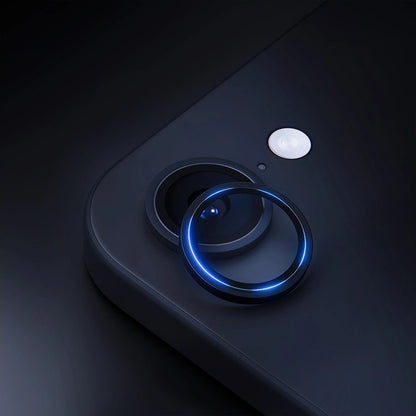 Schutzfolie 3MK Protection Pro für die Rückkamera des Apple iPhone 17, gehärtetes Glas, Schwarz