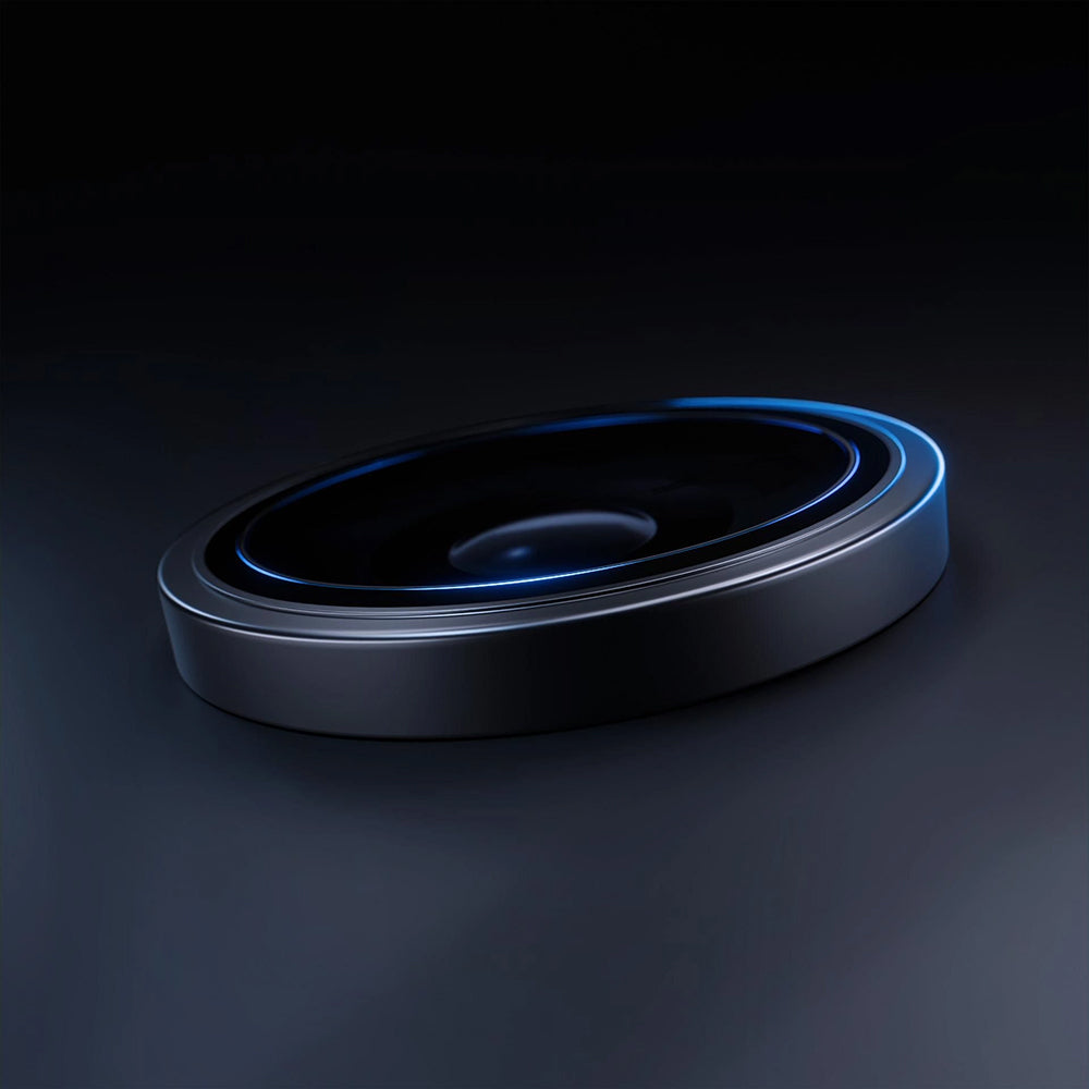 Schutzfolie 3MK Protection Pro für die Rückkamera des Apple iPhone 17, gehärtetes Glas, Schwarz