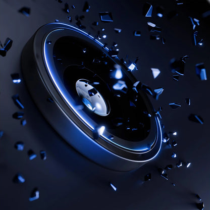 Schutzfolie 3MK Protection Pro für die Rückkamera des Apple iPhone 17, gehärtetes Glas, Schwarz