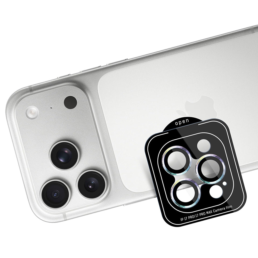 3MK Protection Pro Rückkamera-Schutzfolie für Apple iPhone 18 Pro / 18 Pro Max, gehärtetes Glas, mehrfarbig