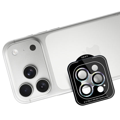 3MK Protection Pro Rückkamera-Schutzfolie für Apple iPhone 18 Pro / 18 Pro Max, gehärtetes Glas, mehrfarbig