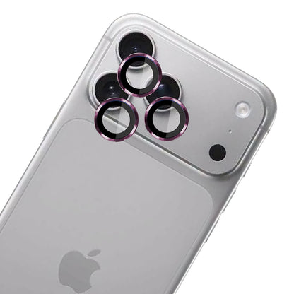 Pellicola protettiva per fotocamera posteriore 3MK Protection Pro per Apple iPhone 18 Pro / 18 Pro Max, vetro temperato, bordeaux