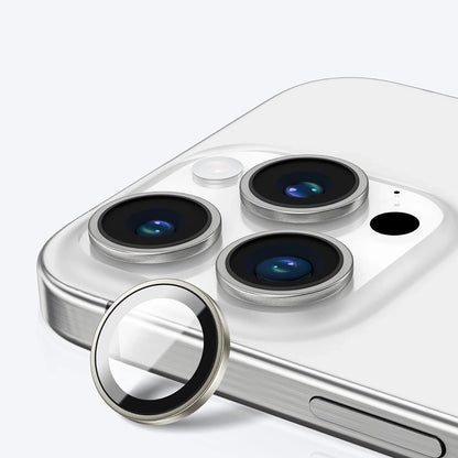 Anank AR Rückkamera-Schutzfolie für Apple iPhone 16 Pro Max / 16 Pro, gehärtetes Glas, silberfarben