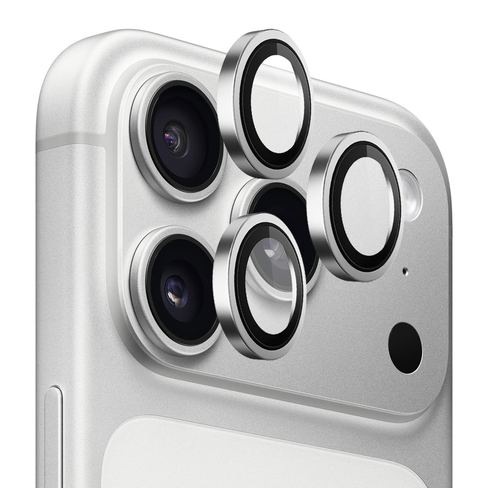 Pellicola protettiva per fotocamera posteriore Blueo 99 antiriflesso HD per Apple iPhone 18 Pro / 18 Pro Max, vetro temperato, argento