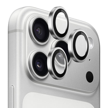 Pellicola protettiva per fotocamera posteriore Blueo 99 antiriflesso HD per Apple iPhone 18 Pro / 18 Pro Max, vetro temperato, argento