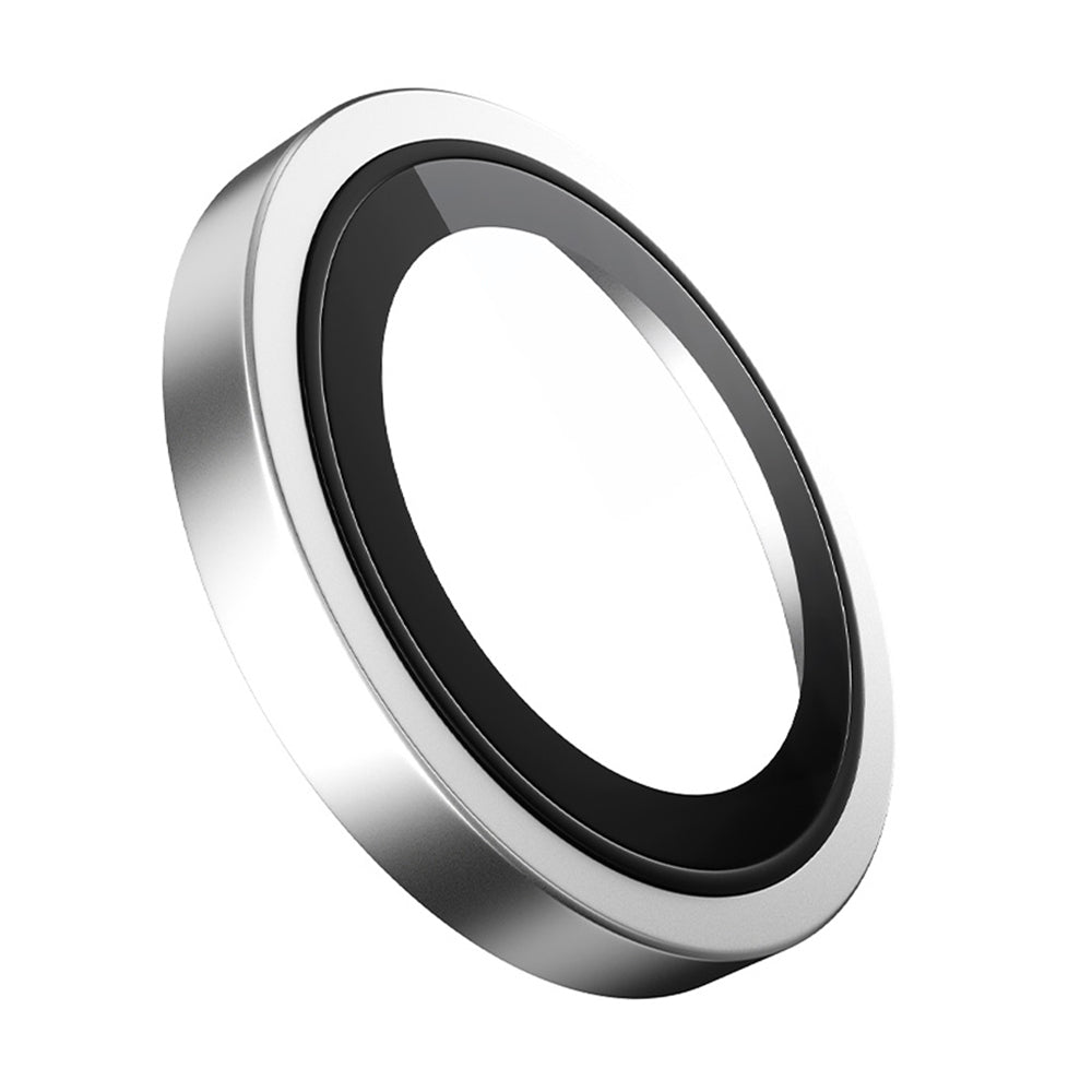Pellicola protettiva per fotocamera posteriore Blueo 99 antiriflesso HD per Apple iPhone 18 Pro / 18 Pro Max, vetro temperato, argento