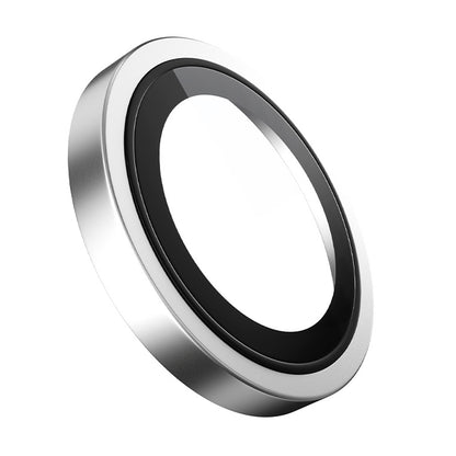 Pellicola protettiva per fotocamera posteriore Blueo 99 antiriflesso HD per Apple iPhone 18 Pro / 18 Pro Max, vetro temperato, argento