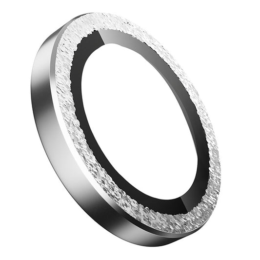Pellicola protettiva per fotocamera posteriore Blueo Diamond per Apple iPhone Duo, vetro temperato, argento