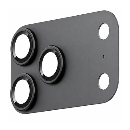 Protection pour caméra arrière Blueo Integrated Metal pour Apple iPhone 18 Pro Max, verre trempé, noire