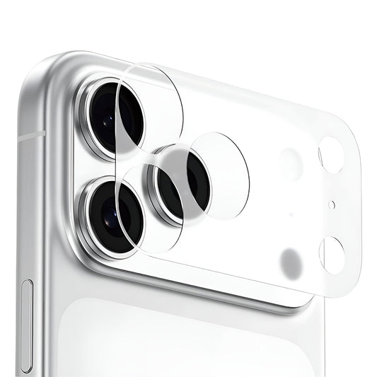 Pellicola protettiva per fotocamera posteriore Blueo Invisible per Apple iPhone 18 Pro Max, plastica