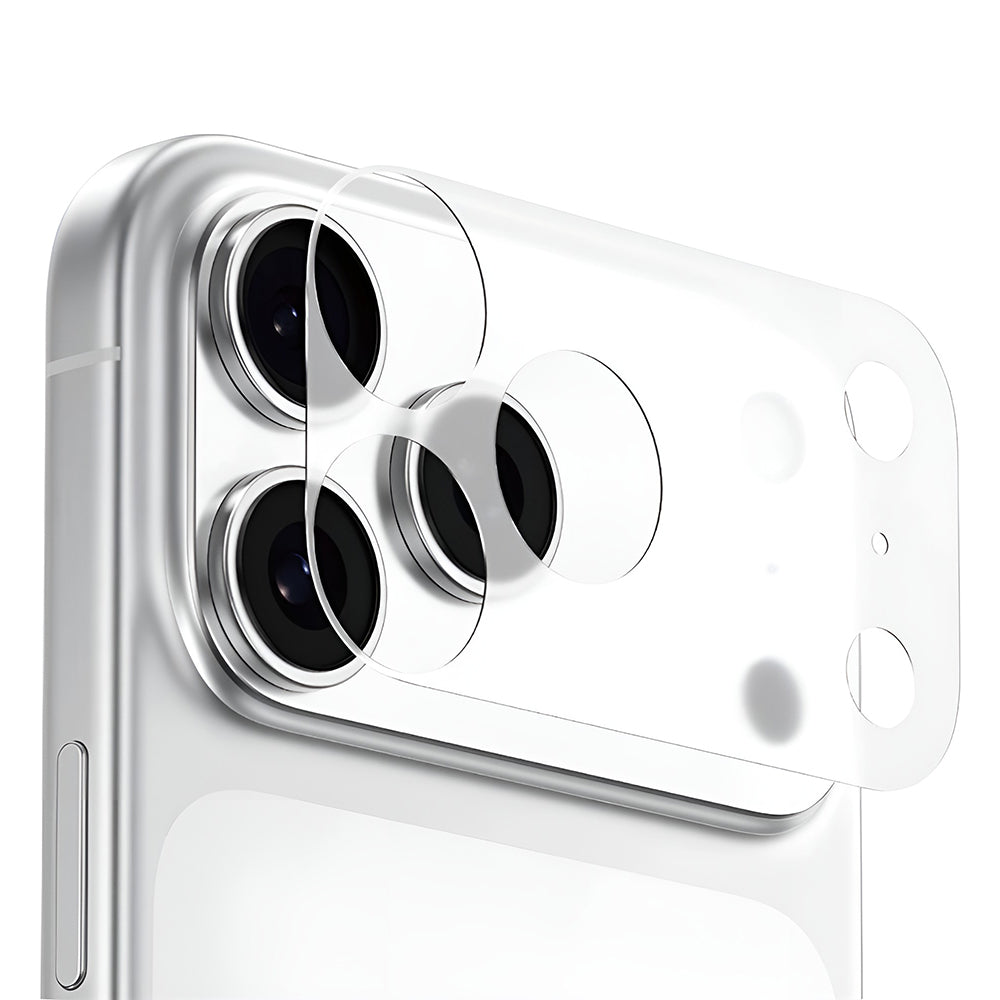 Protection de caméra arrière Blueo Invisible pour Apple iPhone 18 Pro, plastique