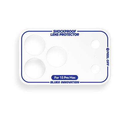 Protection de caméra arrière Blueo Invisible pour Apple iPhone 18 Pro, plastique
