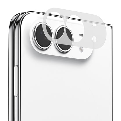 Pellicola protettiva per fotocamera posteriore Blueo Invisible per Apple iPhone Duo, plastica