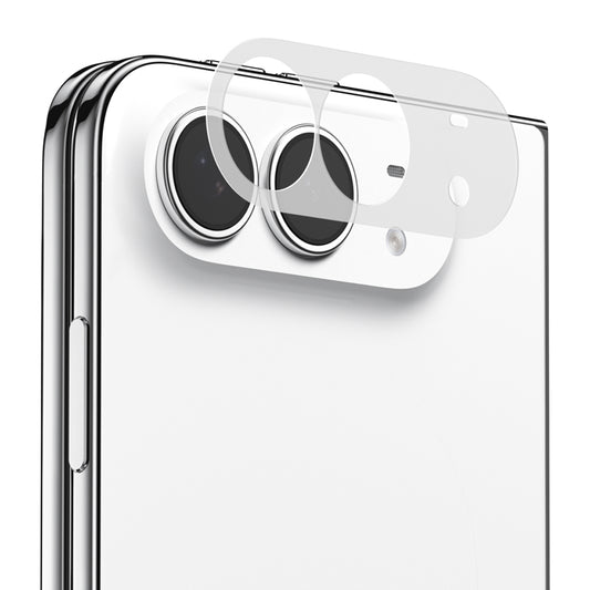 Pellicola protettiva per fotocamera posteriore Blueo Invisible per Apple iPhone Duo, plastica