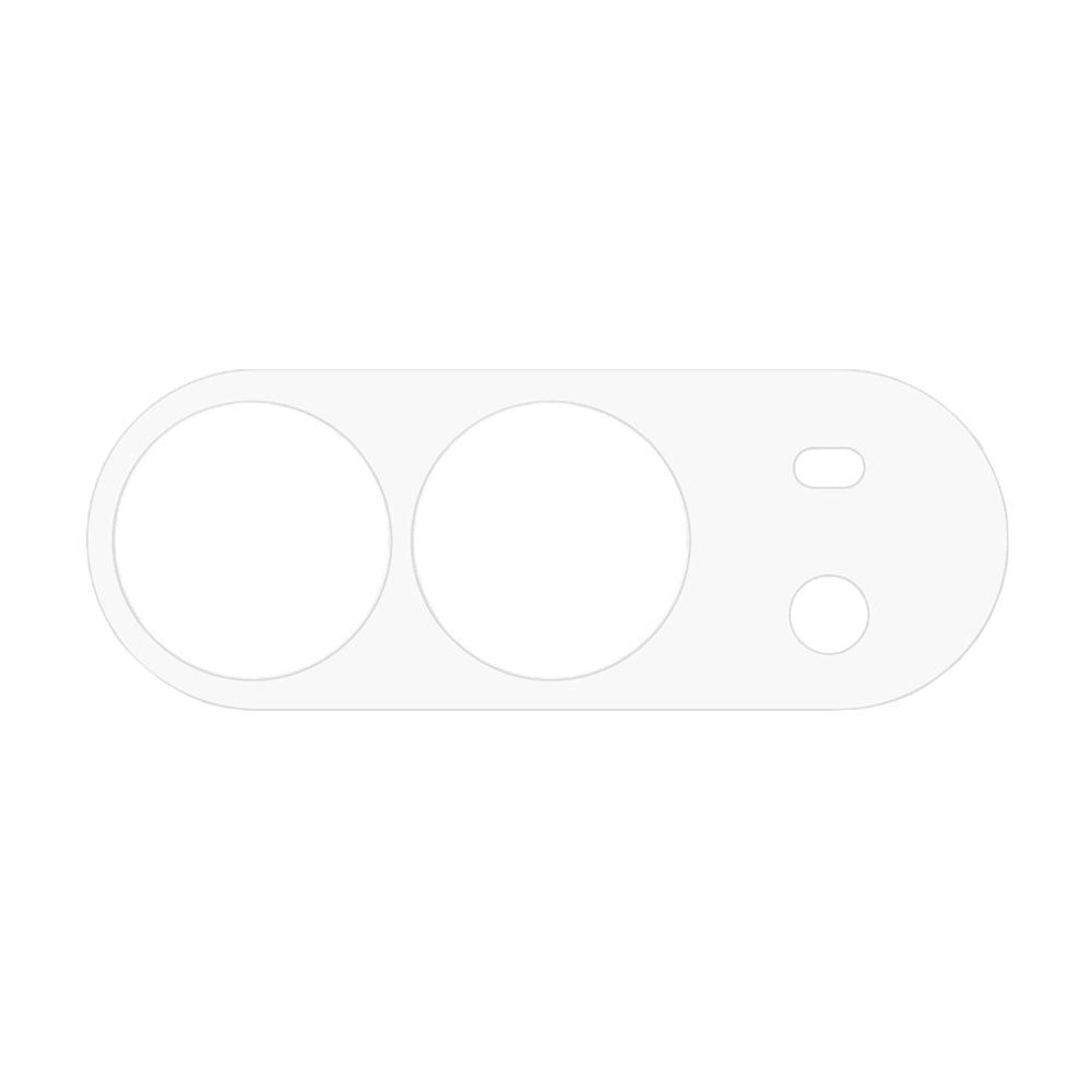 Pellicola protettiva per fotocamera posteriore Blueo Invisible per Apple iPhone Duo, plastica