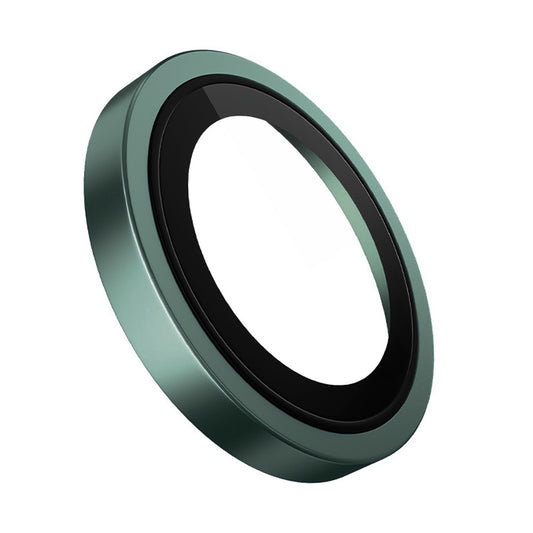 Pellicola protettiva per fotocamera posteriore Blueo Metal Frame per Apple iPhone 13 Pro Max / 13 Pro, Vetro temperato, Verde