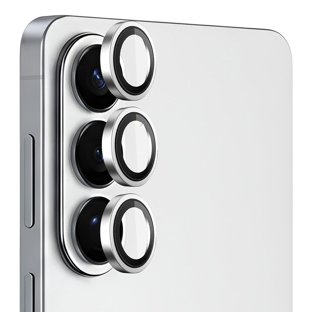 Pellicola protettiva Blueo per fotocamera posteriore per Samsung Galaxy S26 Plus S947 / S26, Vetro Temperato, Argento