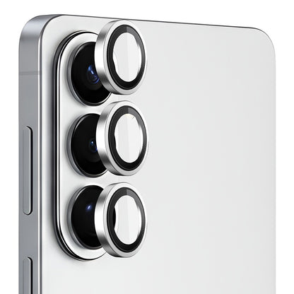 Pellicola protettiva Blueo per fotocamera posteriore per Samsung Galaxy S26 Plus S947 / S26, Vetro Temperato, Argento