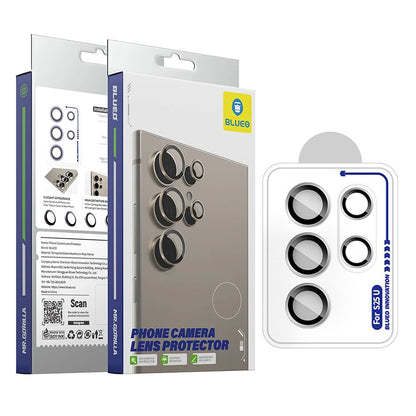 Pellicola protettiva Blueo per fotocamera posteriore per Samsung Galaxy S26 Plus S947 / S26, Vetro Temperato, Argento