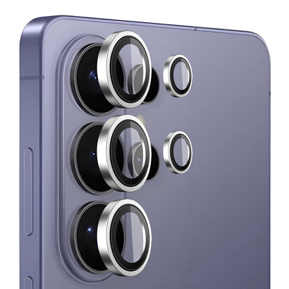 Film de protection pour caméra arrière Blueo pour Samsung Galaxy S26 Ultra S948, Verre trempé, Argenté