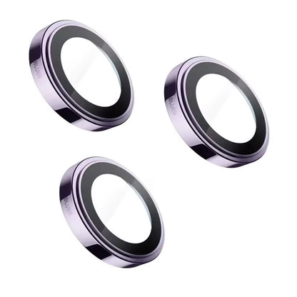 Film de protection pour caméra arrière Blueo Sapphire Crystal pour Apple iPhone 14 Pro Max / 14 Pro, Verre trempé, Violet