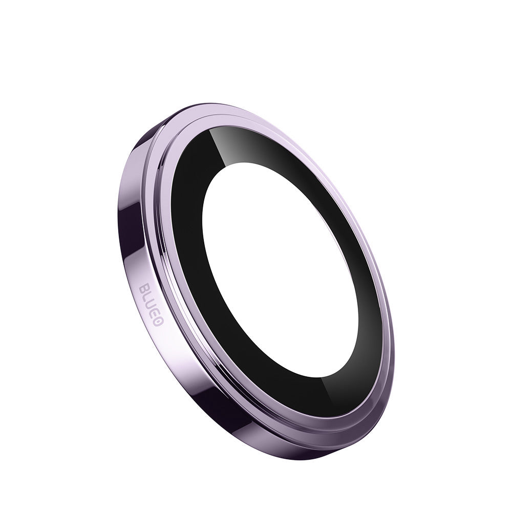 Film de protection pour caméra arrière Blueo Sapphire Crystal pour Apple iPhone 14 Pro Max / 14 Pro, Verre trempé, Violet
