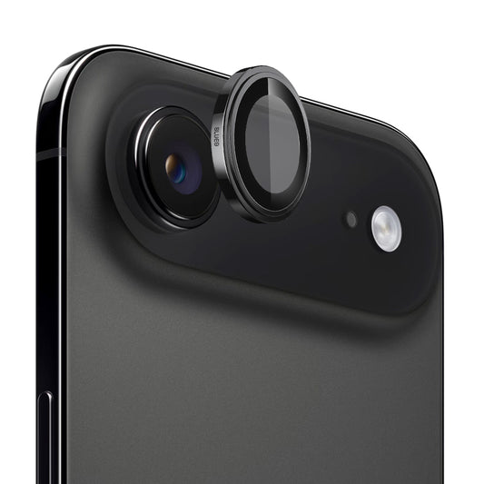 Film de protection Caméra Arrière Blueo Sapphire Crystal pour Apple iPhone 17 Air, Verre Trempé, Noir