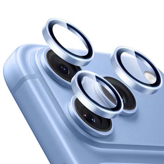 Pellicola protettiva per fotocamera posteriore ESR Armorite per Apple iPhone 18 Pro / 18 Pro Max, vetro temperato, blu
