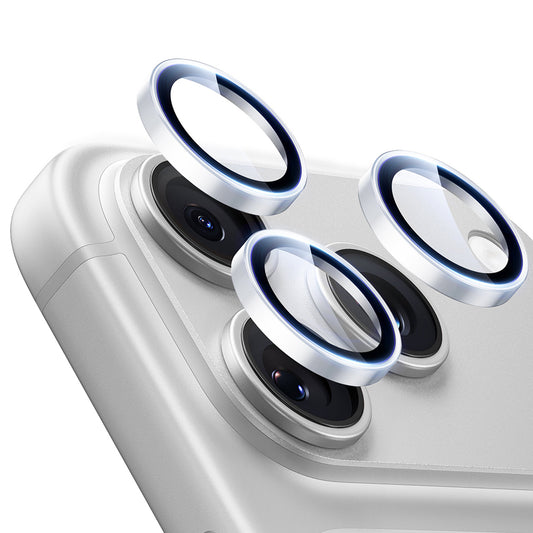 Pellicola protettiva per fotocamera posteriore ESR Armorite per Apple iPhone 18 Pro / 18 Pro Max, vetro temperato, argento