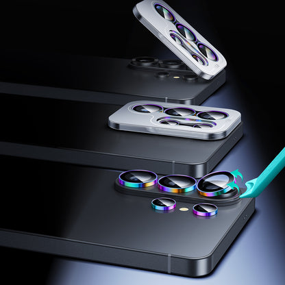 Schutzfolie ESR Armorite für die Rückkamera des Samsung Galaxy S26 Ultra S948, gehärtetes Glas, Mehrfarbig