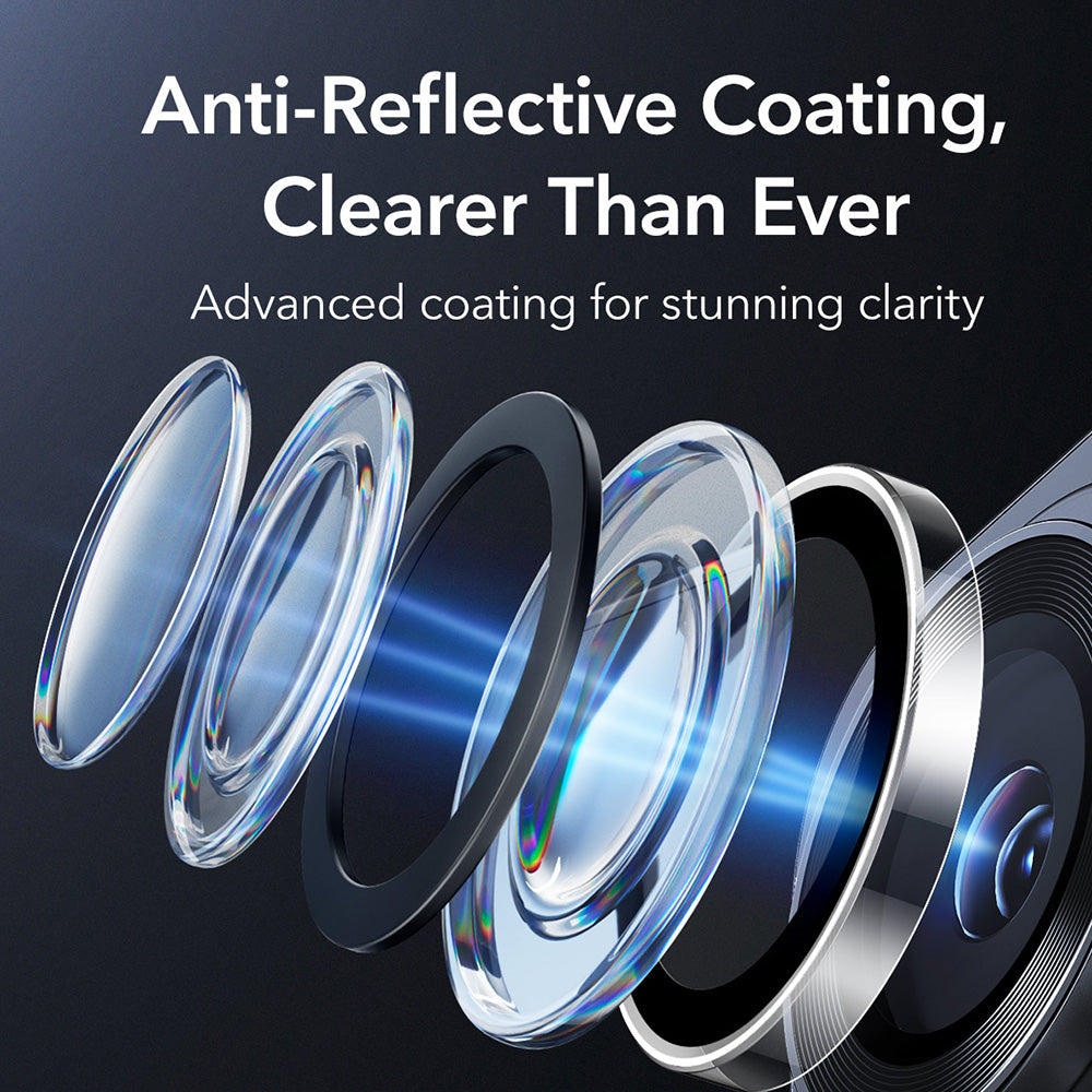 Pellicola Protettiva Posteriore ESR Armorite per Samsung Galaxy S26 Ultra S948, Vetro Temperato, Trasparente