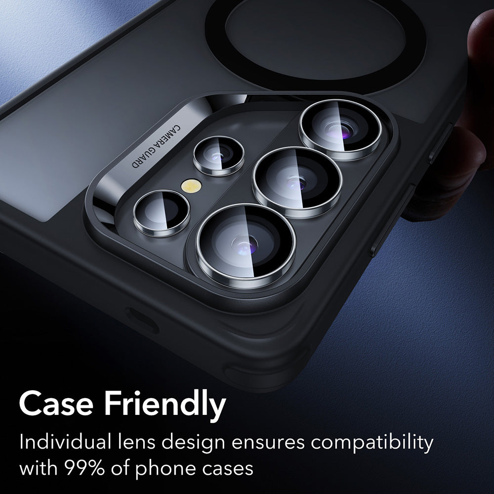 Pellicola Protettiva Posteriore ESR Armorite per Samsung Galaxy S26 Ultra S948, Vetro Temperato, Trasparente