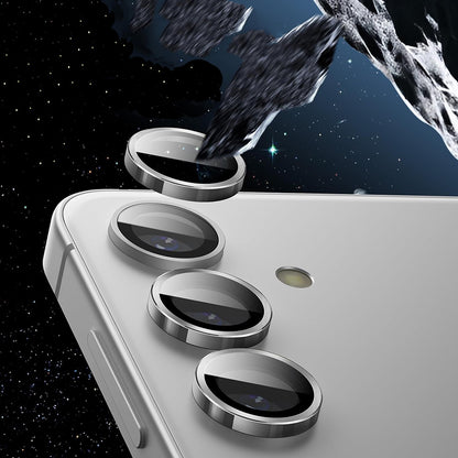 Film de protection pour caméra arrière Lito S+ pour Samsung Galaxy S26 Plus / S26, Verre Trempé, Argenté