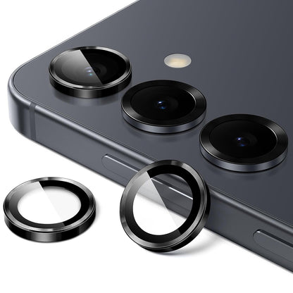 Pellicola Protettiva Posteriore Lito S+ per Samsung Galaxy S26 Plus / S26, Vetro Temperato, Nero