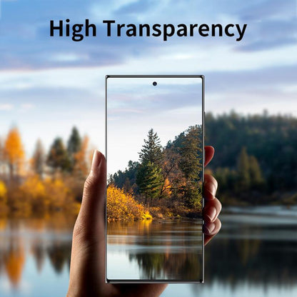 Lito S+ Rear Camera Protection Film for Samsung Galaxy S26 Ultra, Tempered Glass, Black