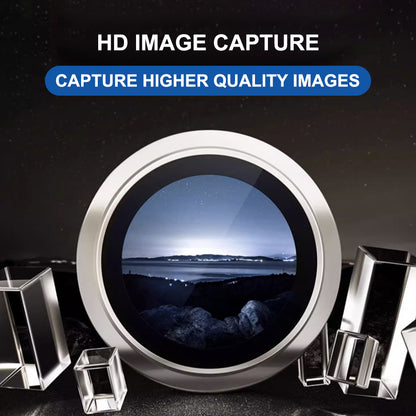 Film de protection Caméra Arrière Lito Titanium AR pour Apple iPhone 17 Air, Verre Trempé, Argenté