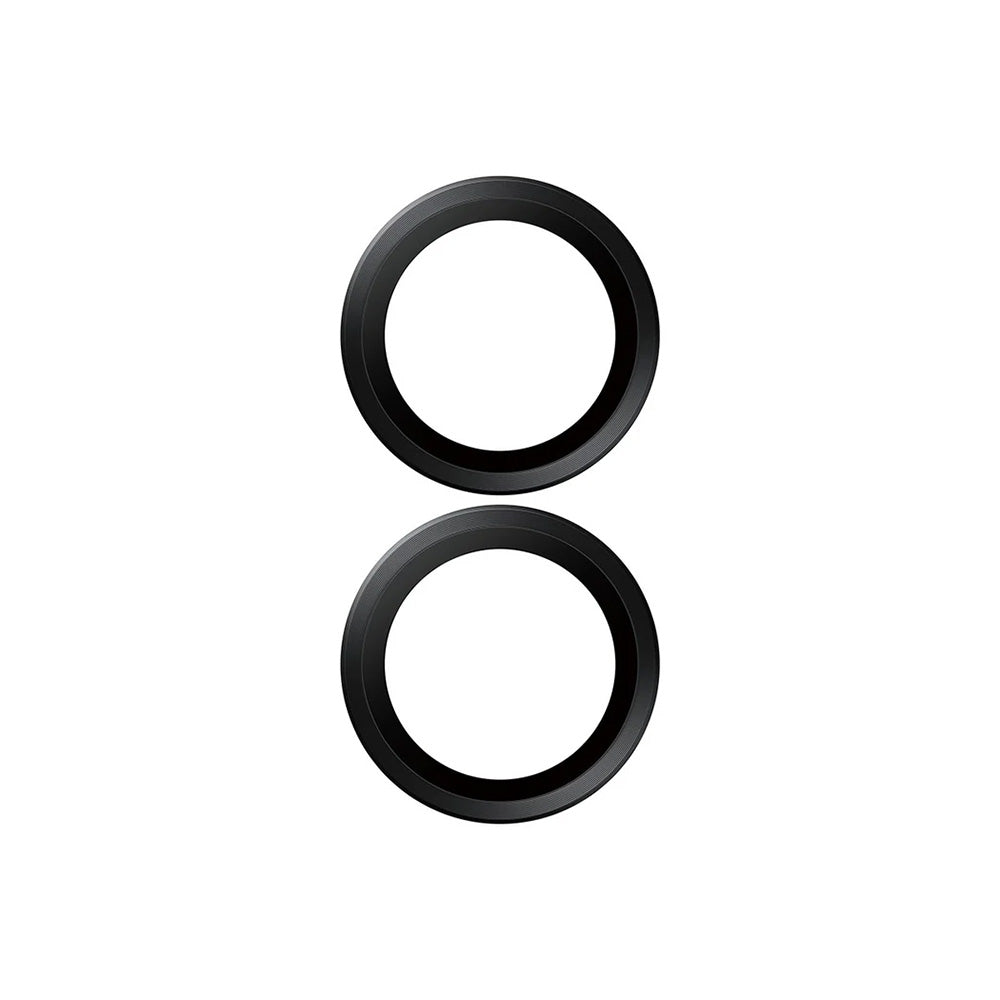 Pellicola Protettiva Posteriore PanzerGlass Hoops per Apple iPhone 17 / 16 Plus / 16, Vetro Temperato, Nero