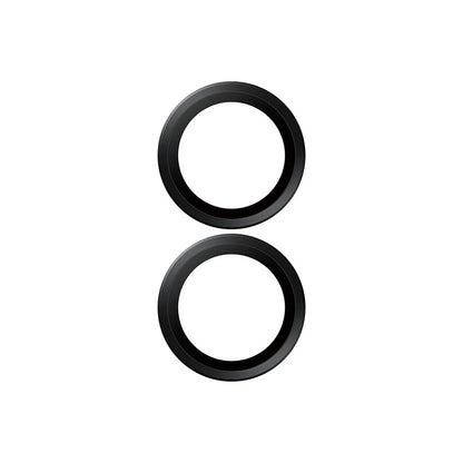Pellicola Protettiva Posteriore PanzerGlass Hoops per Apple iPhone 17 / 16 Plus / 16, Vetro Temperato, Nero